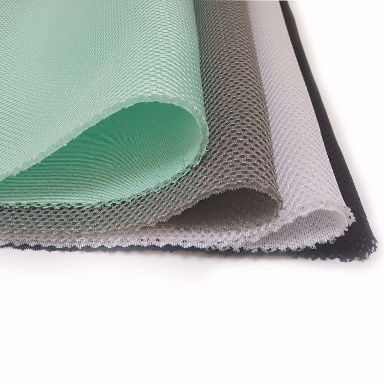 For Sofa Curtains Material Various Yarn 100% Polyester Fabric Jiangsu Car Upholstery Fabric Tricot Dyed Thick Sandwich 3d Plaid