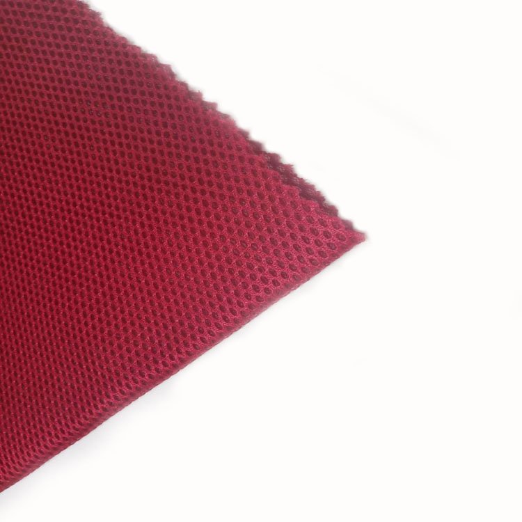 For Sofa Curtains Material Various Yarn 100% Polyester Fabric Jiangsu Car Upholstery Fabric Tricot Dyed Thick Sandwich 3d Plaid