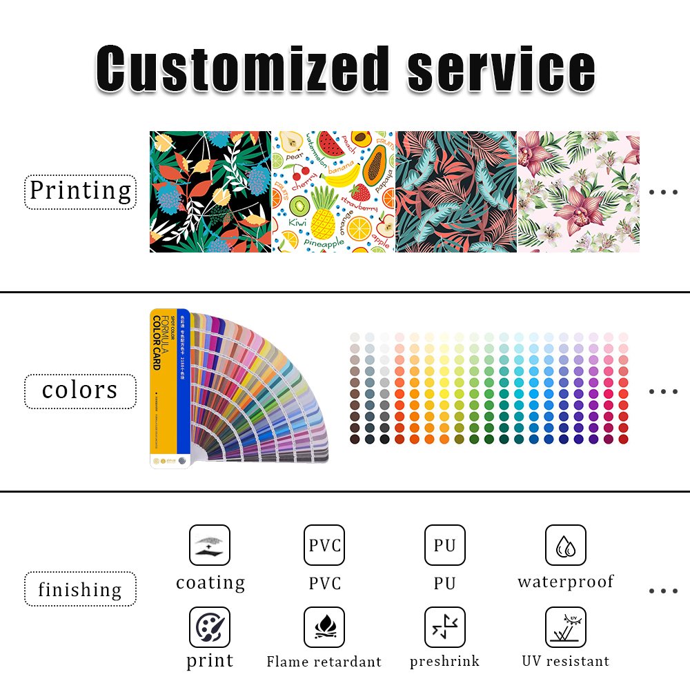 Wholesale 100% polyester waterproof fabric 1680D oxford fabric with PVC coated for luggage