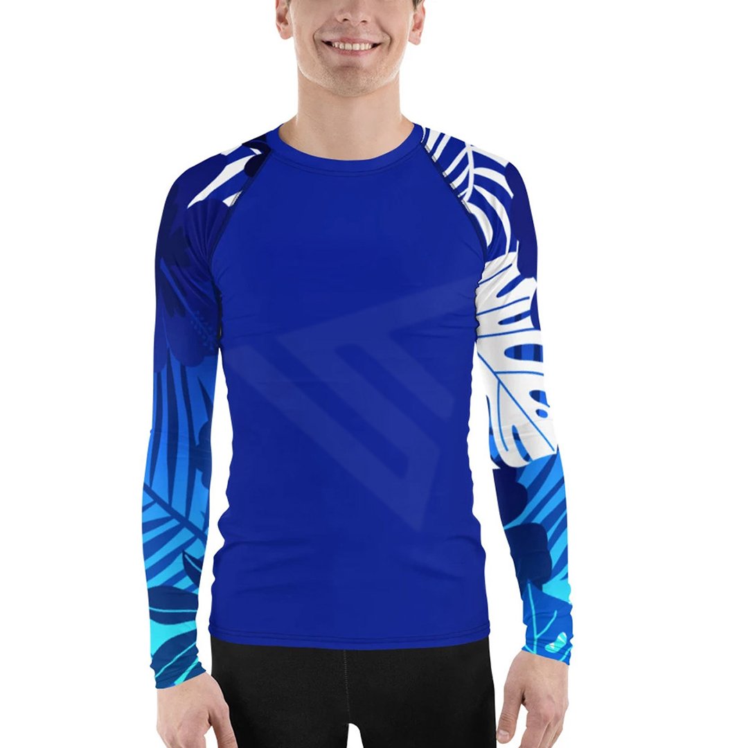Custom Quality Long Sleeve MMA Rash Guards BJJ Fitness Compression Shirts Wholesale Fabric and Spandex Material