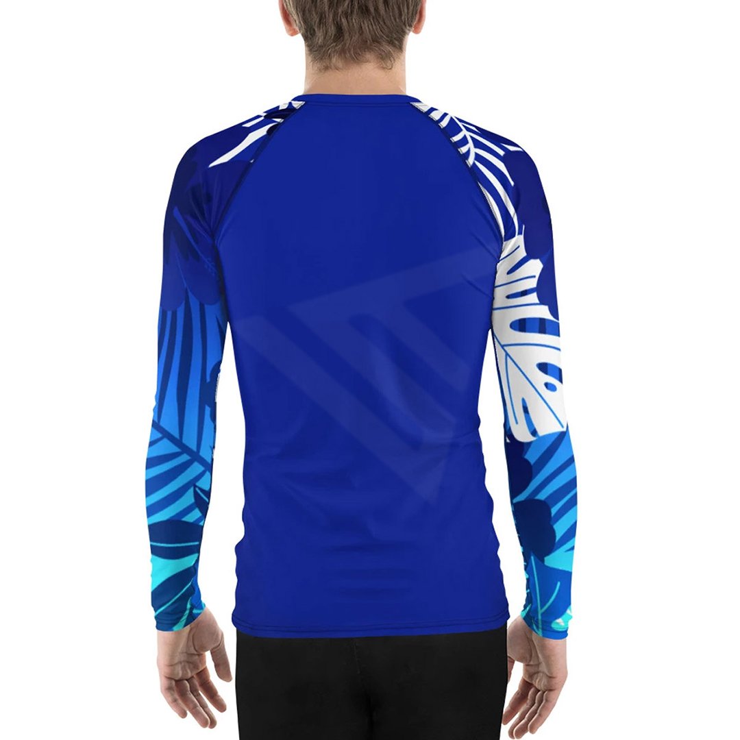 Custom Quality Long Sleeve MMA Rash Guards BJJ Fitness Compression Shirts Wholesale Fabric and Spandex Material