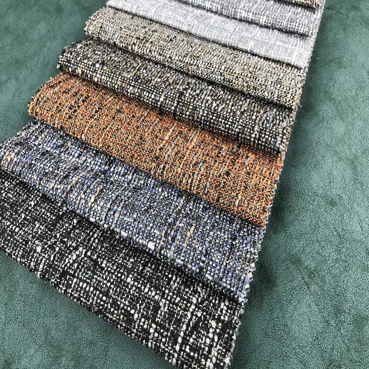 polyester linen sofa fabric