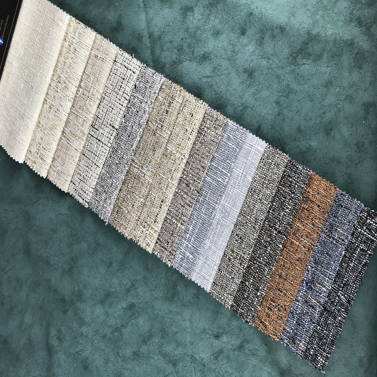 polyester linen sofa fabric