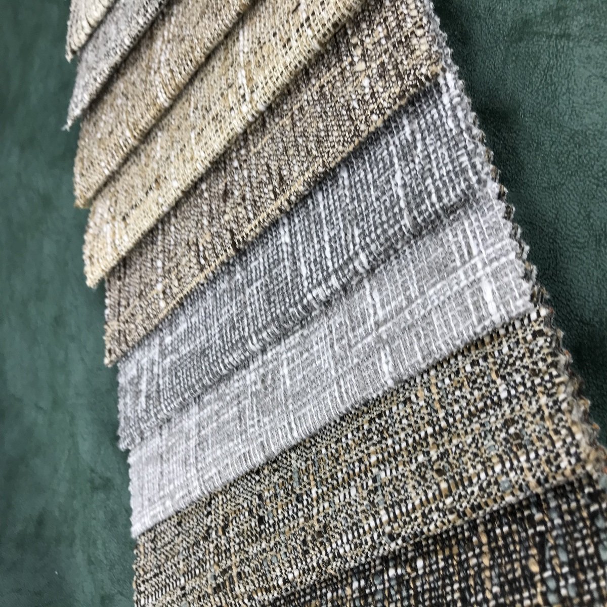 polyester linen sofa fabric