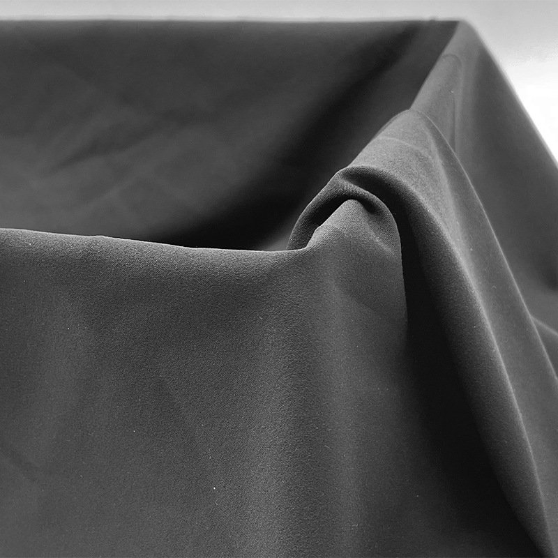 Pure polyester fabric 100% Polyester Fabric headscarf fabric factory outlet Dyeing bleach high quality