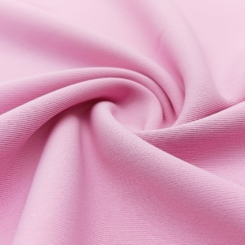 Pure polyester fabric 100% Polyester Fabric headscarf fabric factory outlet Dyeing bleach high quality