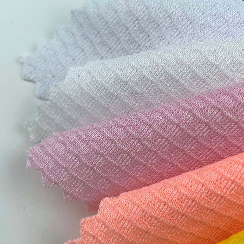 custom Jersey 100 polyester jacquard mesh fabric 140g 185cm sportswear tracksuit fitness wear mesh fabric