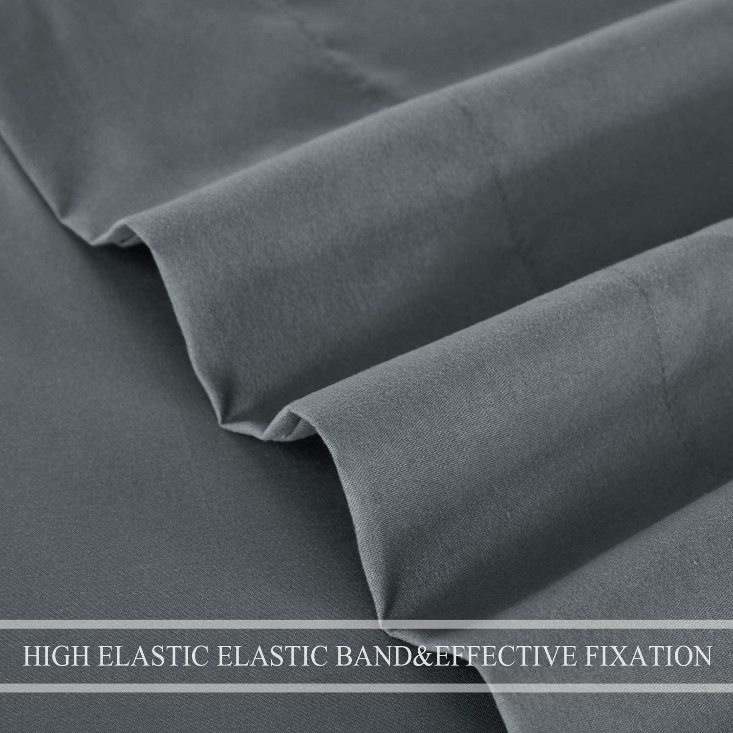Factory direct sales of High quality 120g 100% polyester brushed microfiber custom fabric bedding