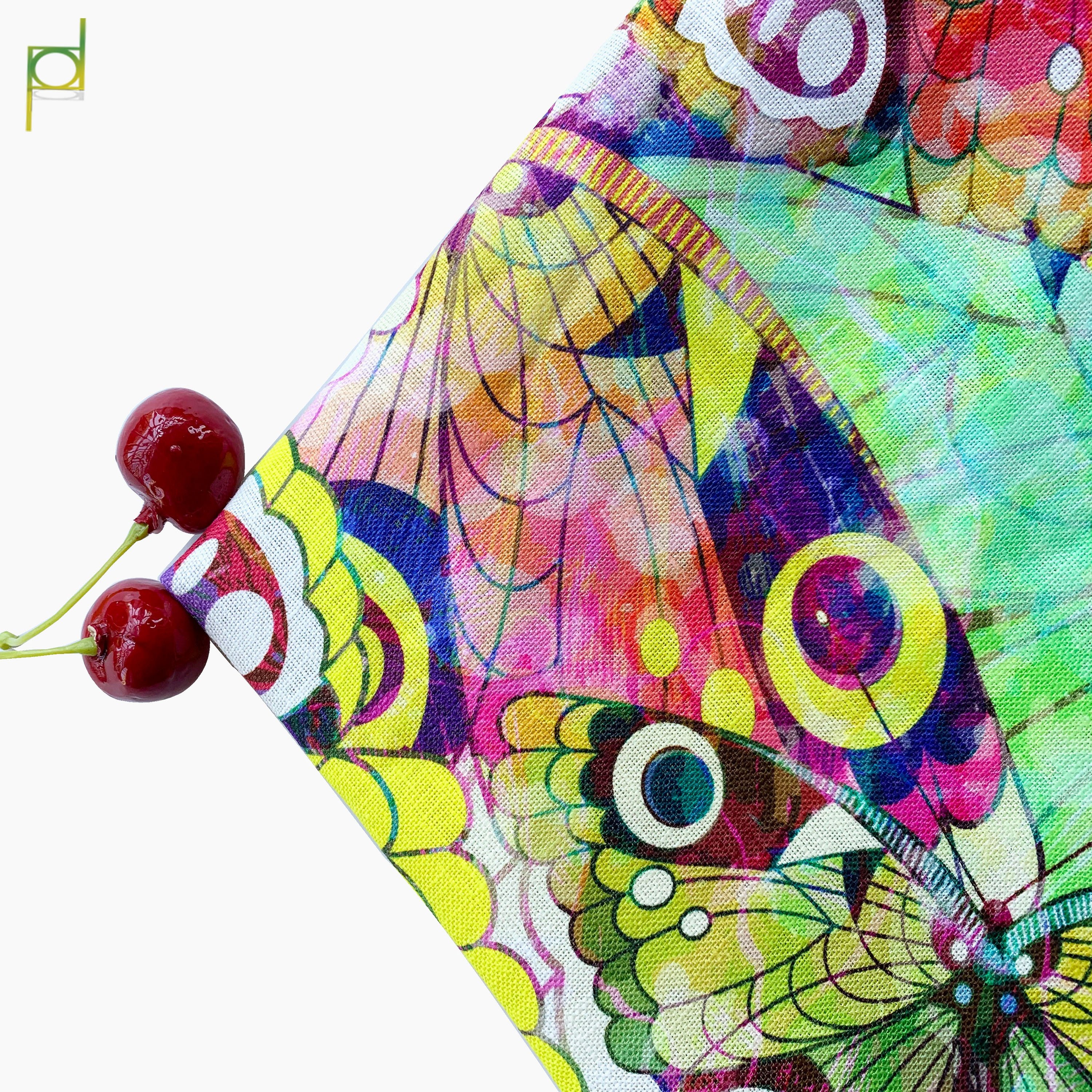 Factory hot sale digital print linen fabric low MOQ printed fabric