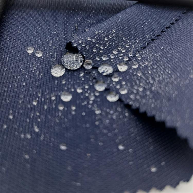 75D polyester ripstop taffeta with silicone coated double side waterproof 2000mm silpoly fabric for hammock poly tarp fabric