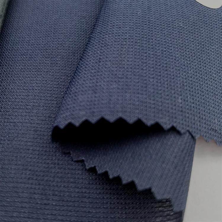 75D polyester ripstop taffeta with silicone coated double side waterproof 2000mm silpoly fabric for hammock poly tarp fabric