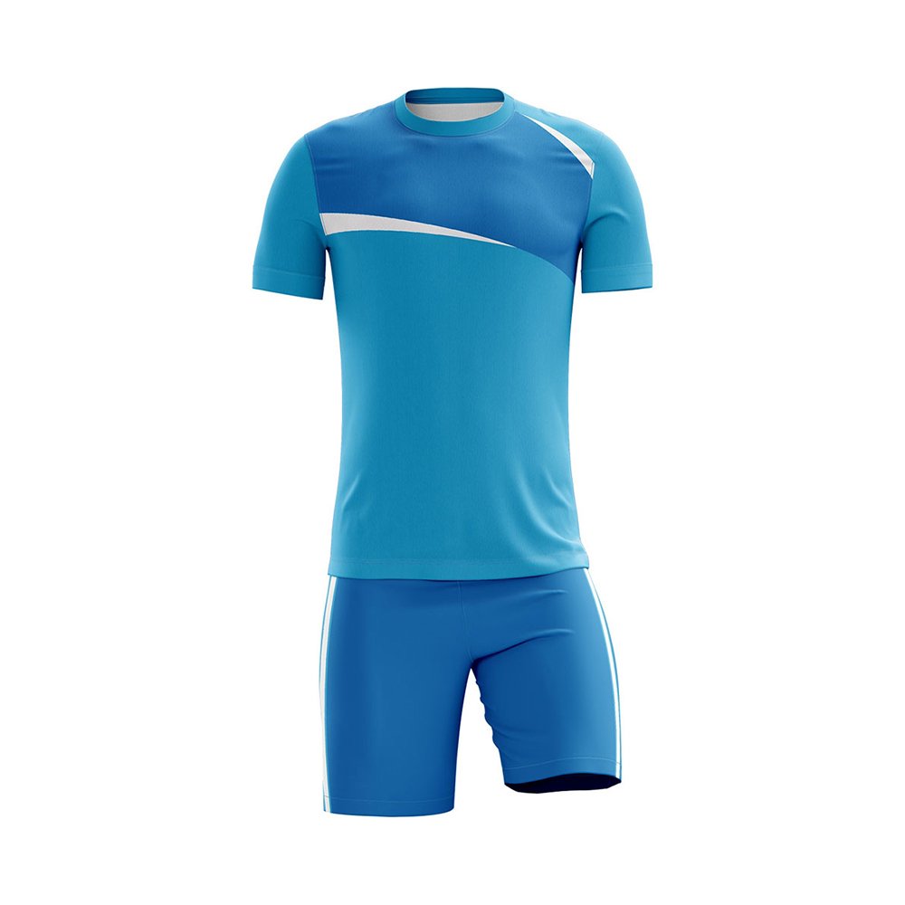 High Quality Custom Design Soccer Uniform Wholesale Price Polyester Sports Jersey Green with Name Printing Blank Team Name