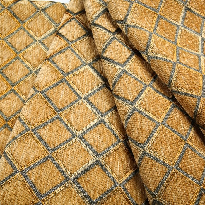 100% polyester china upholstery diamond fabric