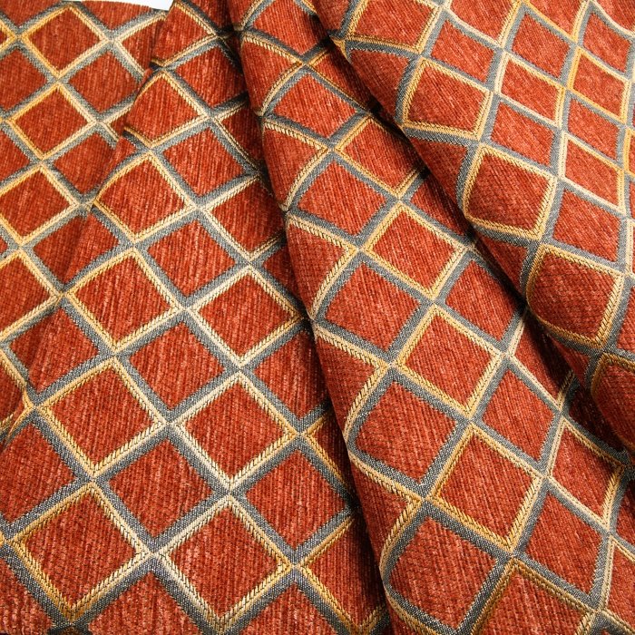 100% polyester china upholstery diamond fabric