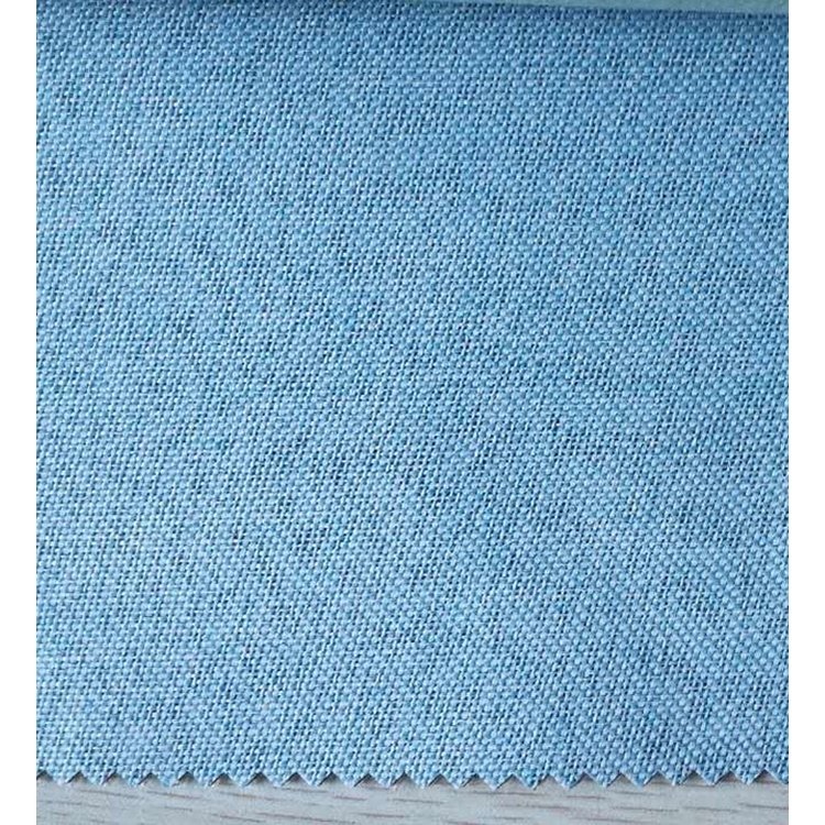 Wholesale Wide-Format Imitation Linen Fabric Home Textile Furniture Oxford Fabric Coated Dyed Upholstery Bags Cushions Tents