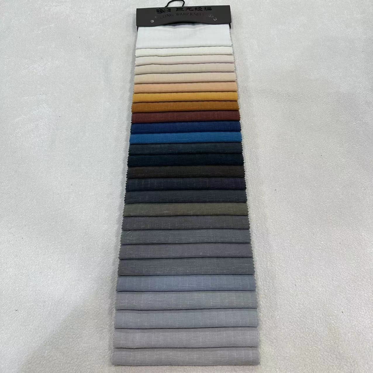 23004- polyester home textile sofa fabric for plain Comfortable Warm Upholstery Pillow linen curtain fabrics For Home