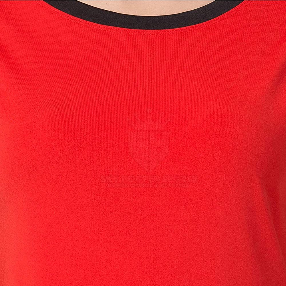 Custom made Women T shirt Fashion short sleeve deep neck T shirt soft fabric Pakistan Manufacturers