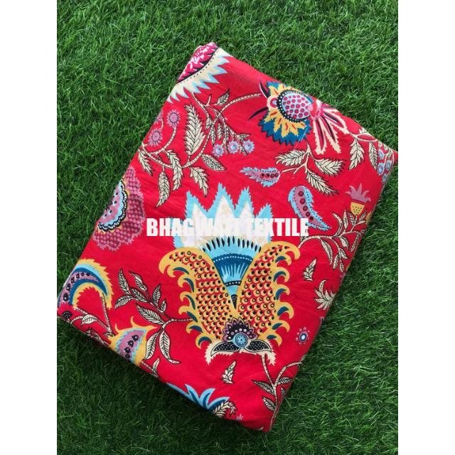 100% Cotton Screen Printed Fabric For Clothing Lace Fabric Linen Cloth Textile Fabrics High Quality Raw Material Cotton