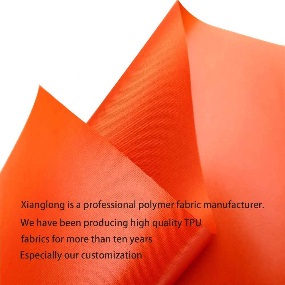 150D Oxford Polyester TPU Coated Outdoor Airtight Fabric For Inflatable Products
