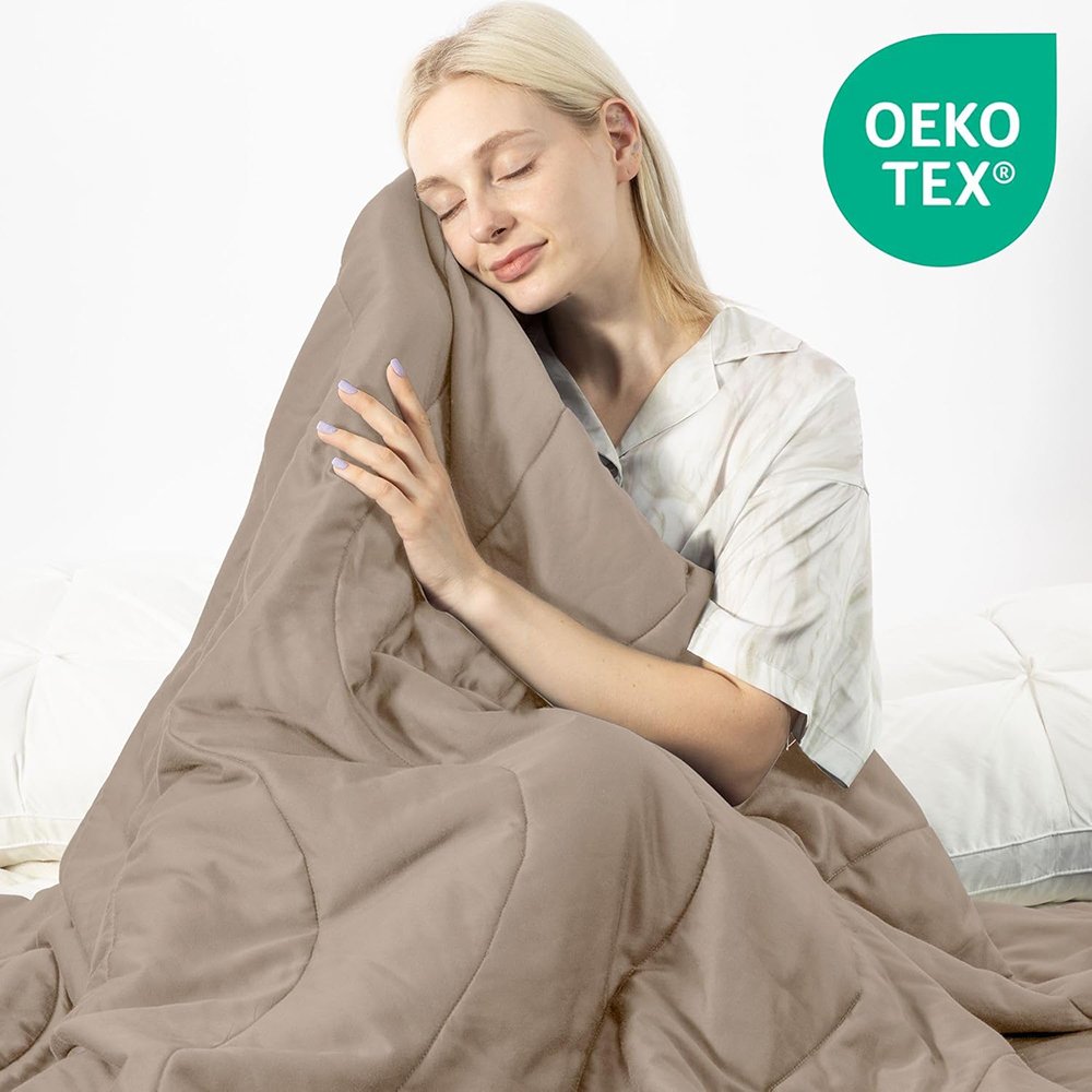OEM ODM oeko tex certified cooling comforter bamboo lightweight quilt queen bamboo viscose summer quilted bedding