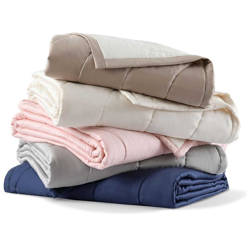 OEM ODM oeko tex certified cooling comforter bamboo lightweight quilt queen bamboo viscose summer quilted bedding