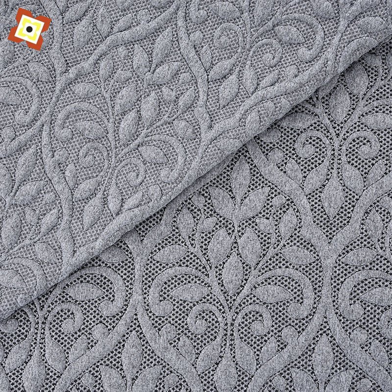 Factory direct selling home textile mattress fabric graphene polyester bamboo charcoal fiber Mattress pillow jacquard fabric