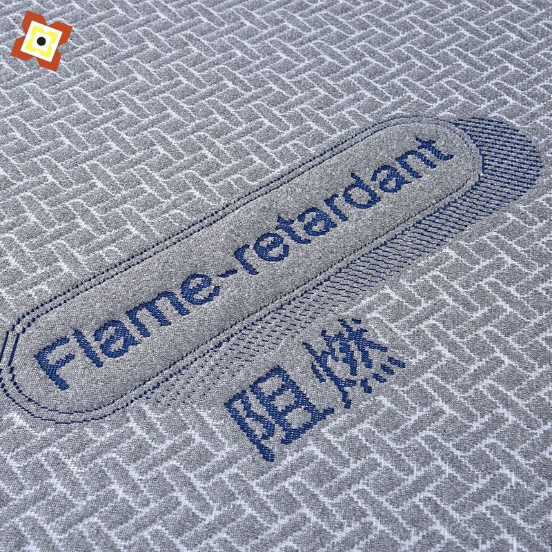 Factory direct selling home textile mattress fabric graphene polyester bamboo charcoal fiber Mattress pillow jacquard fabric