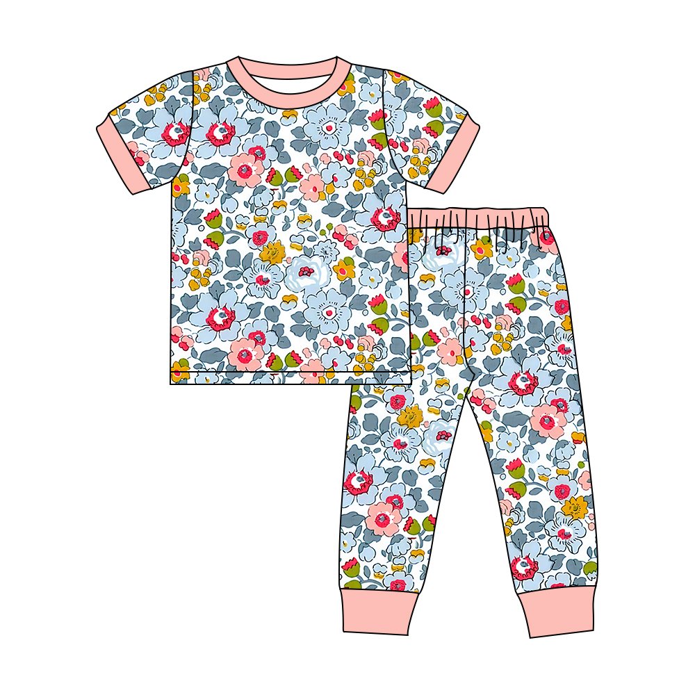 Custom Print Bamboo Fabric Newborn Baby Infant Zipper Clothes Onesie Rompers Bamboo Viscose Toddler Pajamas Sleeper Clothes