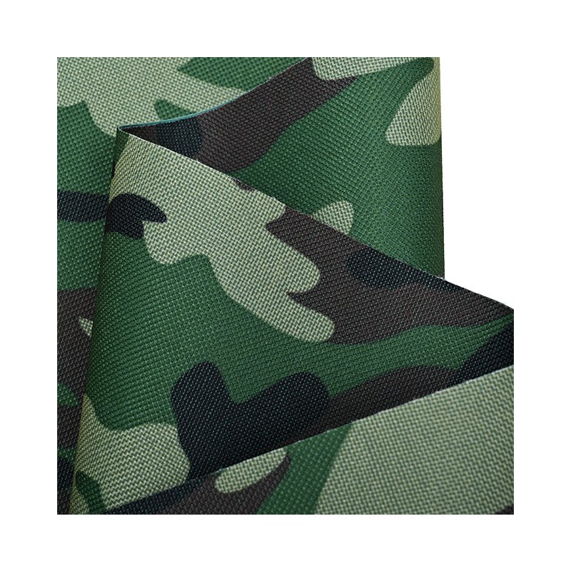 Factory Direct Sale Waterproof Camouflage Textile 600D Polyester Oxford Pvc Fabric For Outdoor Tent