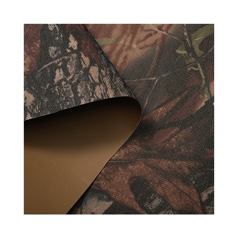 Factory Direct Sale Waterproof Camouflage Textile 600D Polyester Oxford Pvc Fabric For Outdoor Tent