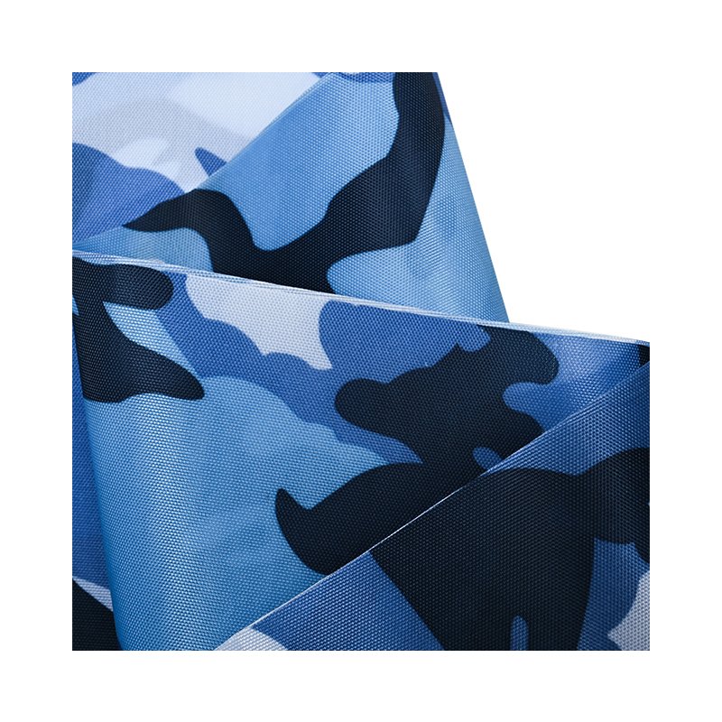 Factory Direct Sale Waterproof Camouflage Textile 600D Polyester Oxford Pvc Fabric For Outdoor Tent