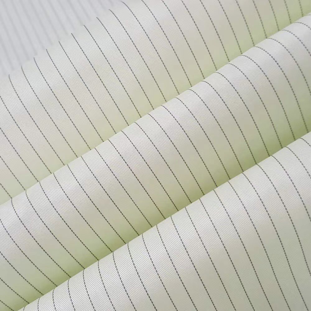2024 Most Popular ESD Antistatic Silk Fabric Woven Twill Ripstop with UV Protection for Car Accessories & Clothing#K1
