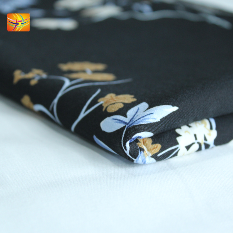 Popular design floral Bengaline fabric