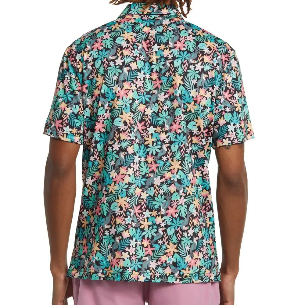 Men Polo Shirts Custom Logo High Quality Luxury Men Shirt Polo Sportswear Short Sleeve 100% Polyester Cotton