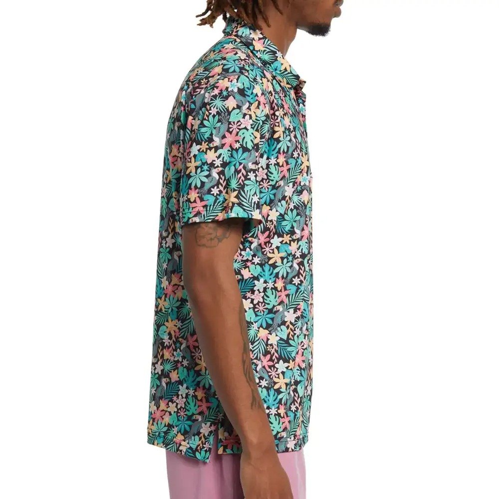 Men Polo Shirts Custom Logo High Quality Luxury Men Shirt Polo Sportswear Short Sleeve 100% Polyester Cotton