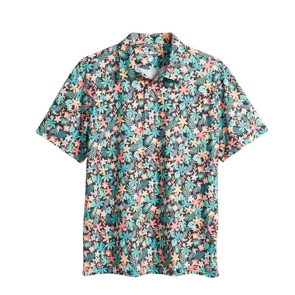 Men Polo Shirts Custom Logo High Quality Luxury Men Shirt Polo Sportswear Short Sleeve 100% Polyester Cotton
