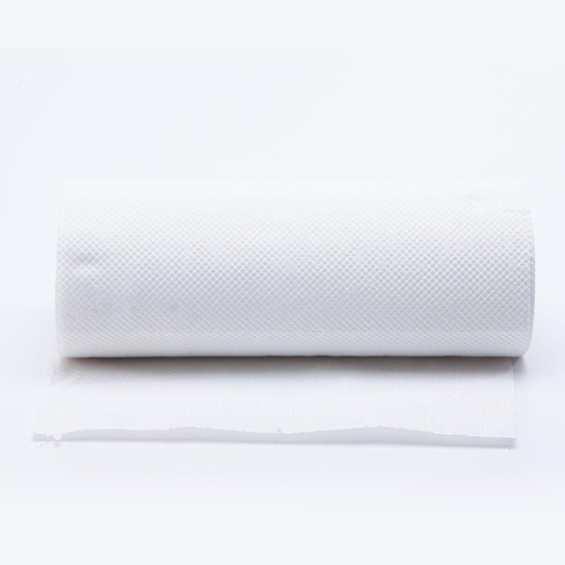 100% Bamboo fiber 70gsm Pearl or EF pattern Cross Spunlace nonwoven fabric for Wet wipes