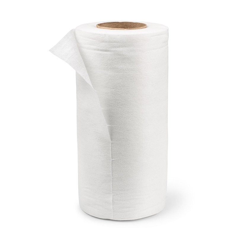 100% Bamboo fiber 70gsm Pearl or EF pattern Cross Spunlace nonwoven fabric for Wet wipes