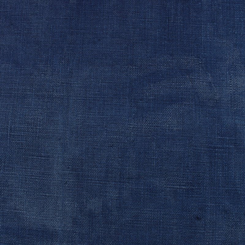 2022 New Fashion Shrink-resistant Indigo Denim Fabric 100% Linen Fabric For Jacket Jeans Skirt Dress
