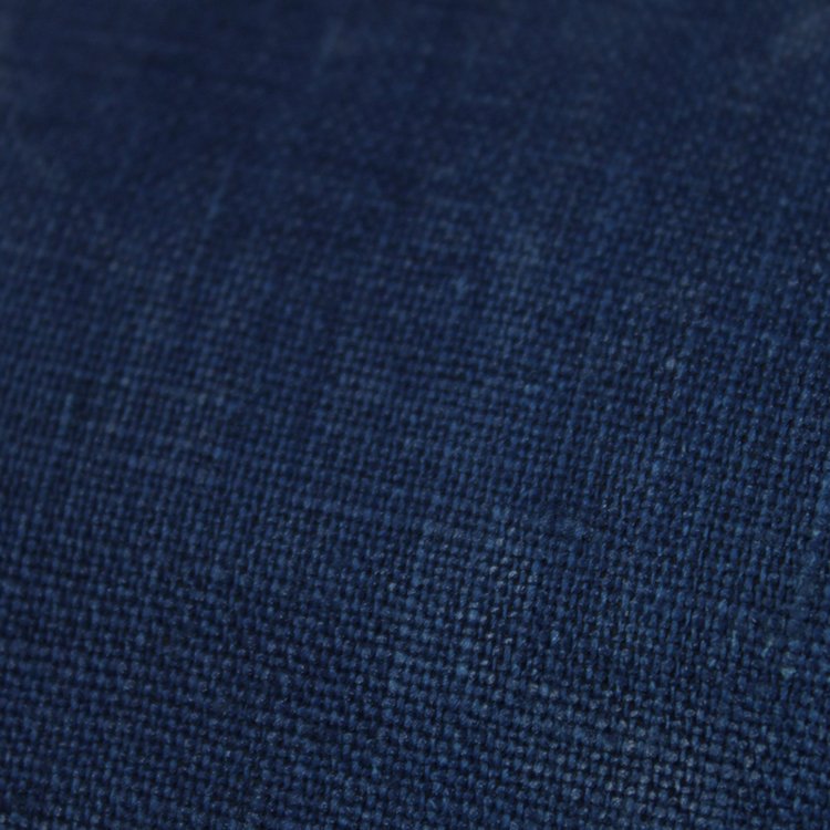 2022 New Fashion Shrink-resistant Indigo Denim Fabric 100% Linen Fabric For Jacket Jeans Skirt Dress