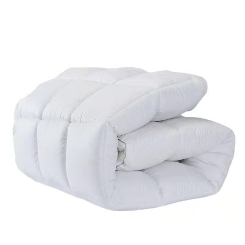 Wholesale Quilted Mattress Pad High Quality Home Luxury Cotton Polyester Sleep Well Thin Sleeping Mattress Pad