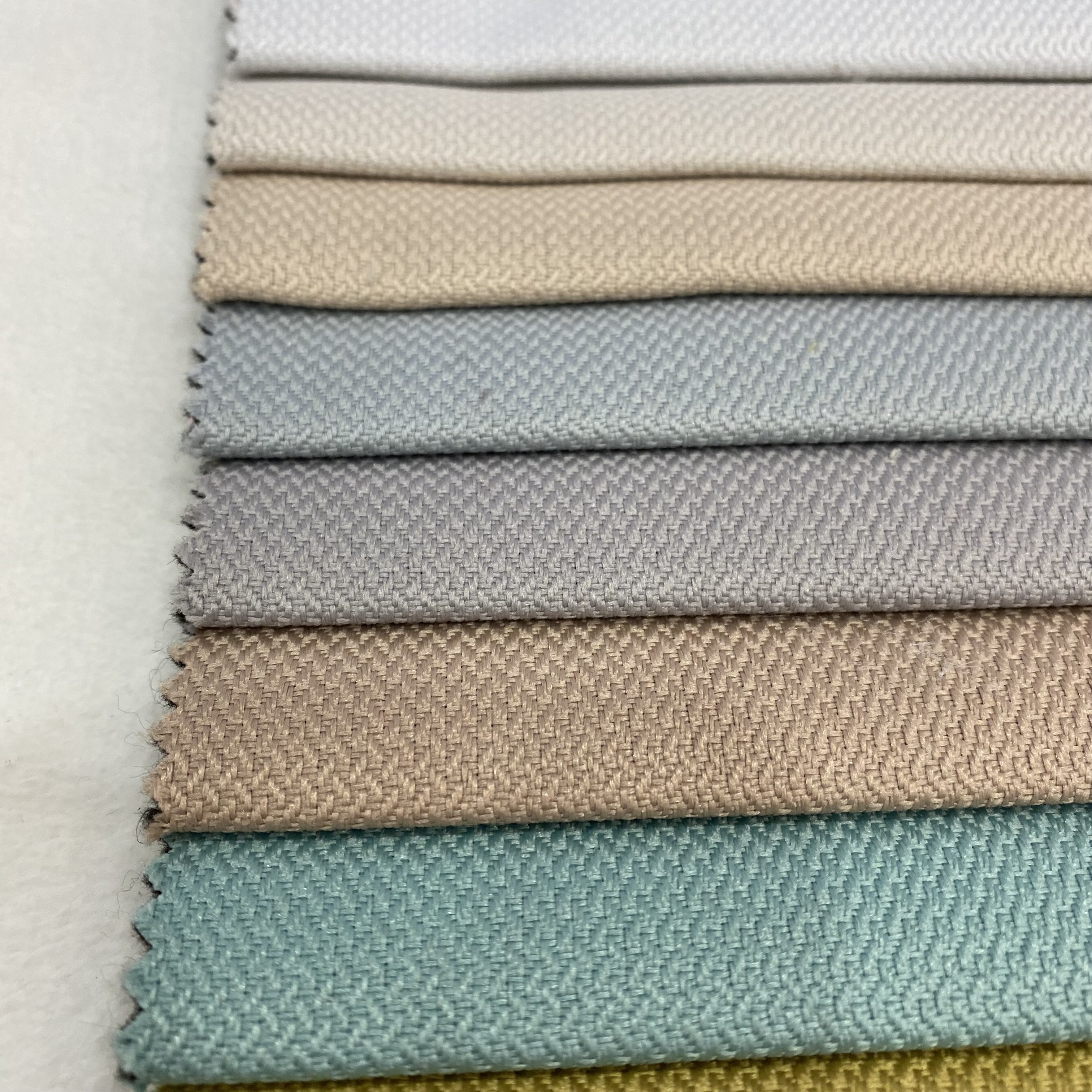 Fabric manufacturer cheap linen look fabric for home deco upholstery sofa linen fabric Factory sales