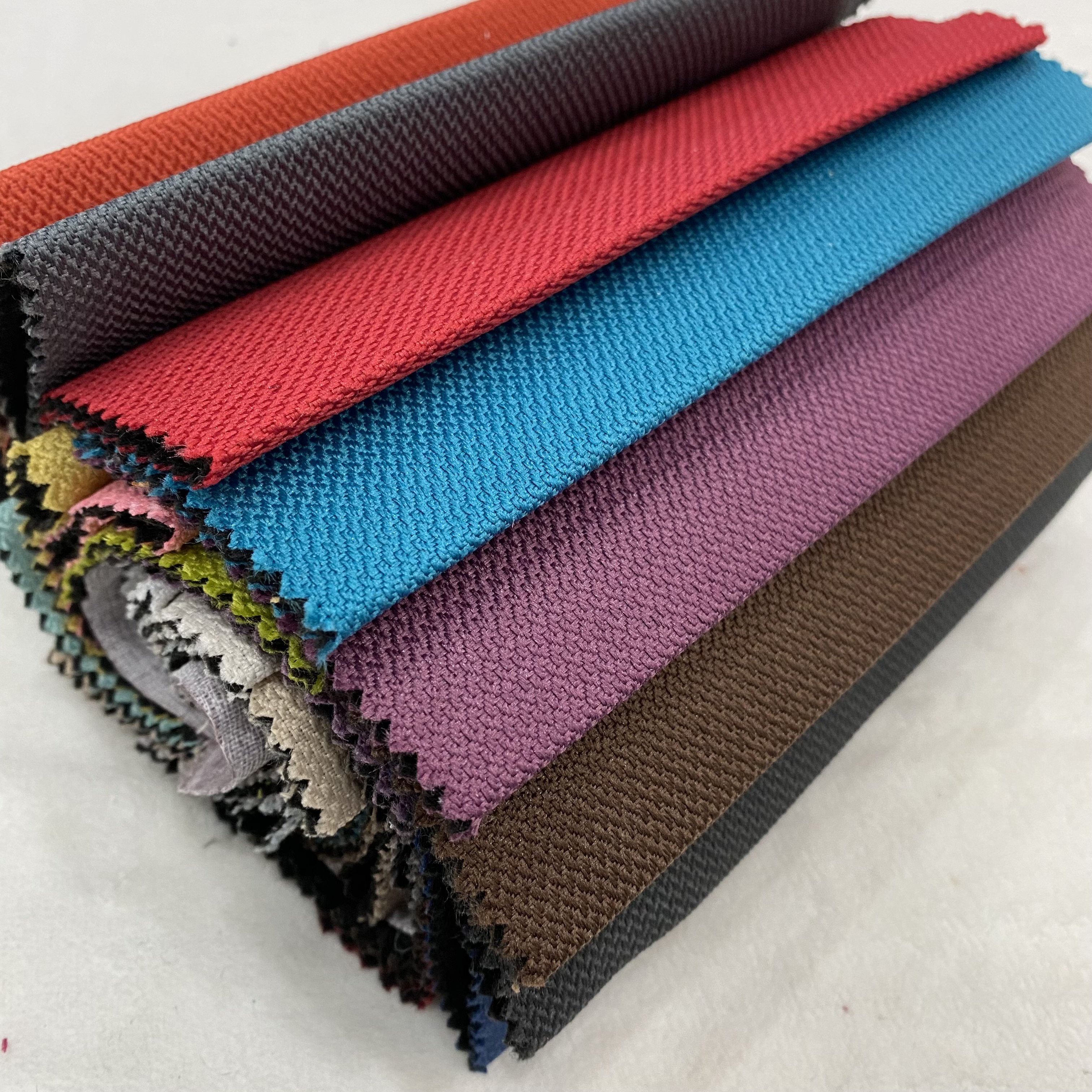 Fabric manufacturer cheap linen look fabric for home deco upholstery sofa linen fabric Factory sales