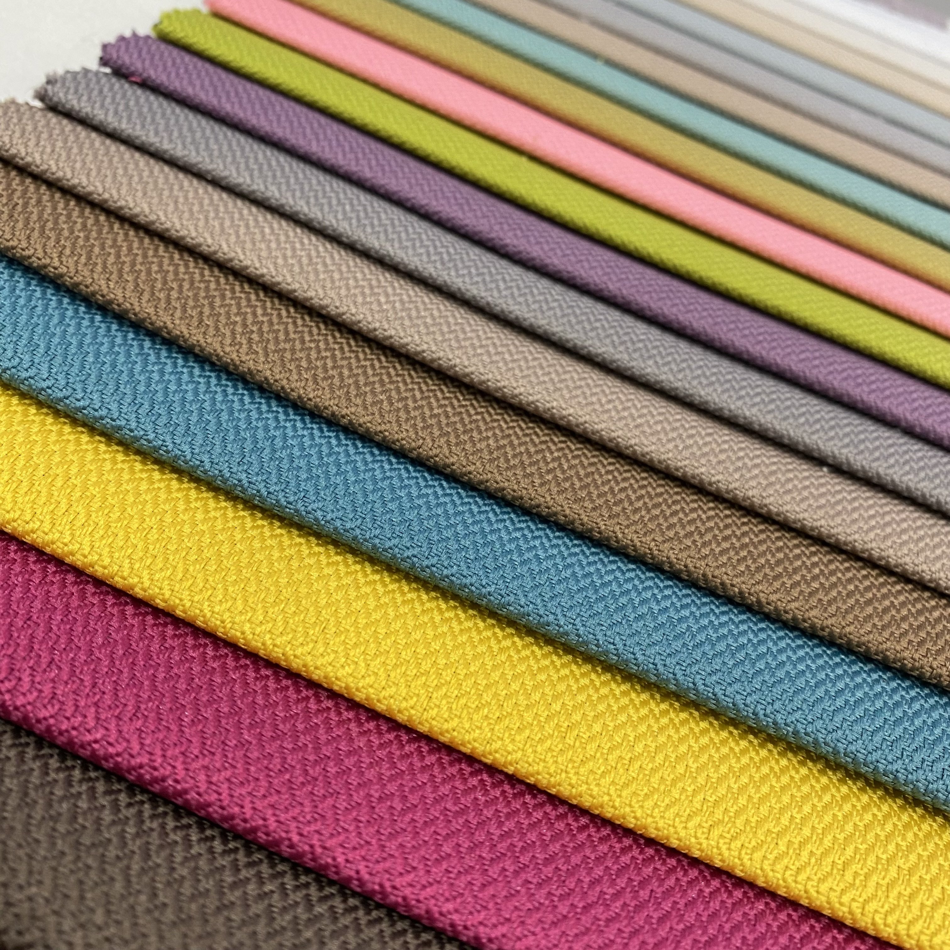 Fabric manufacturer cheap linen look fabric for home deco upholstery sofa linen fabric Factory sales