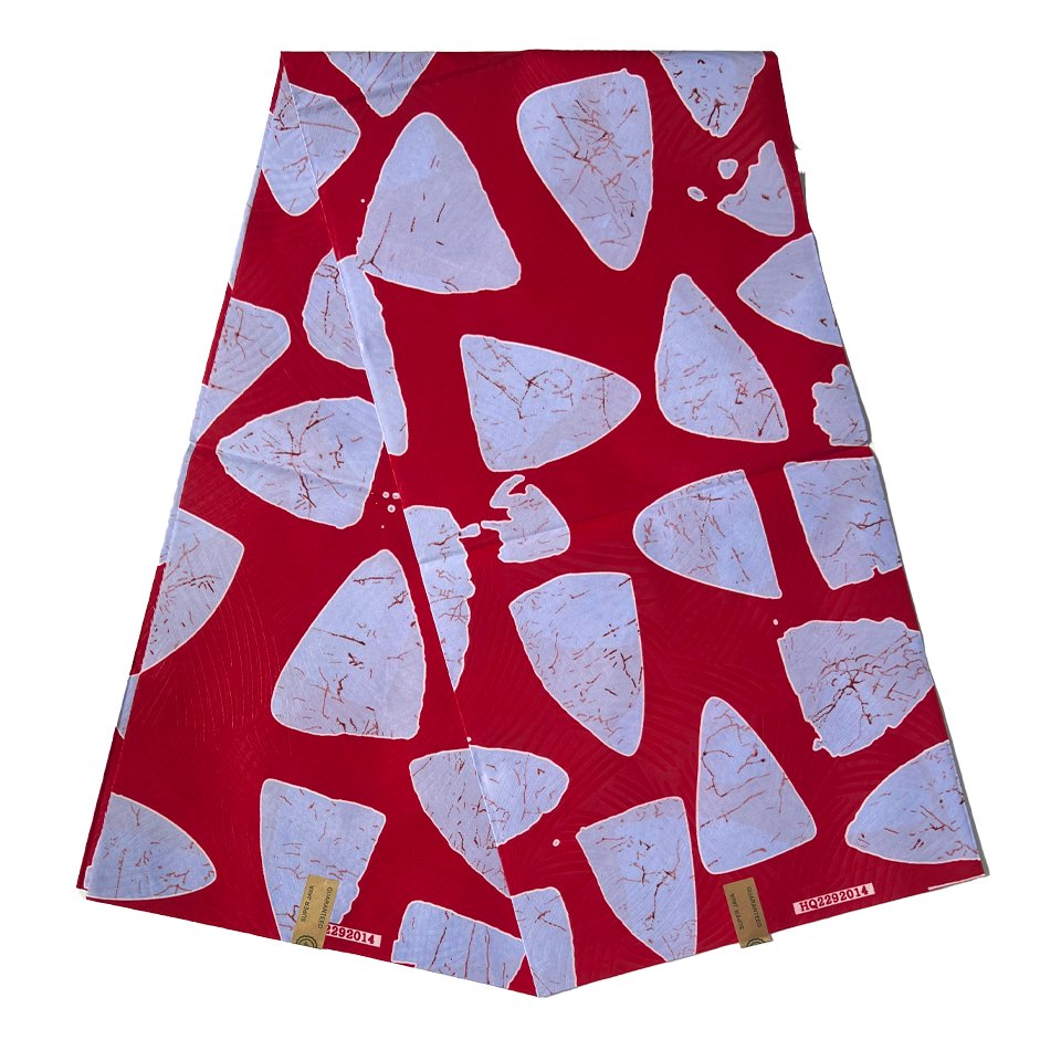 Fashion Nigeria Polyester Material African Print Fabric One Face Polyester Textile Wax