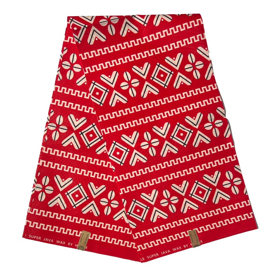 Fashion Nigeria Polyester Material African Print Fabric One Face Polyester Textile Wax