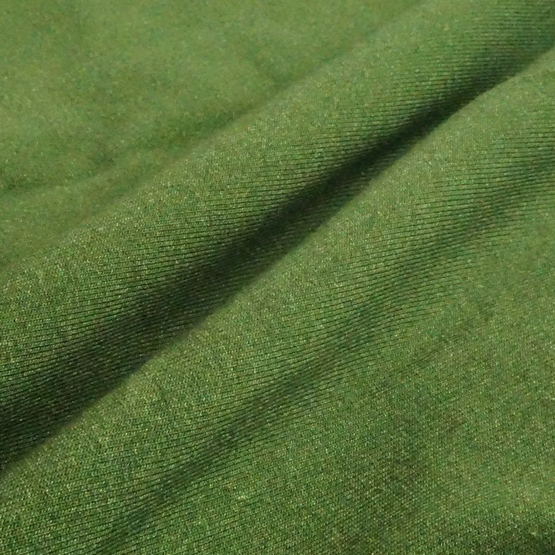 High Quality bamboo cotton french terry fabric printed customized design pattern natural material for garment dress t-shirt hood