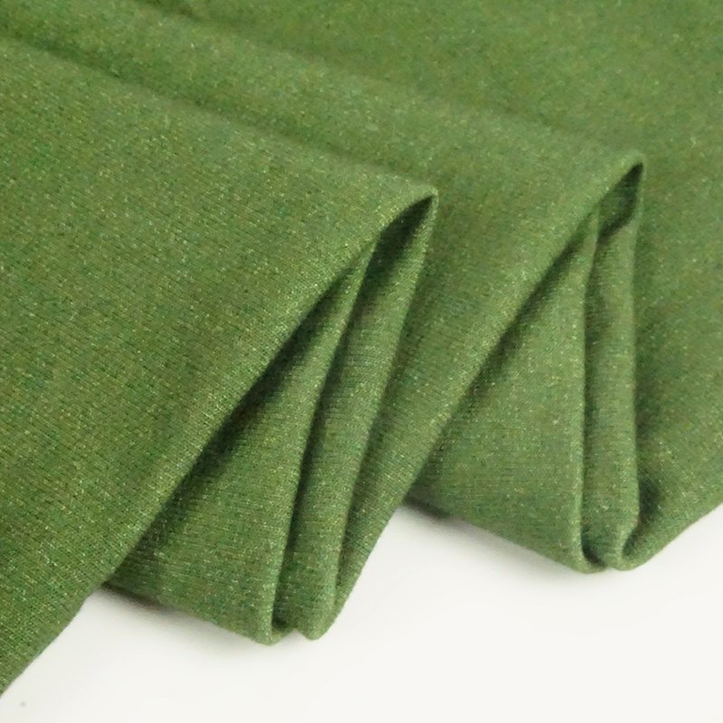 High Quality bamboo cotton french terry fabric printed customized design pattern natural material for garment dress t-shirt hood