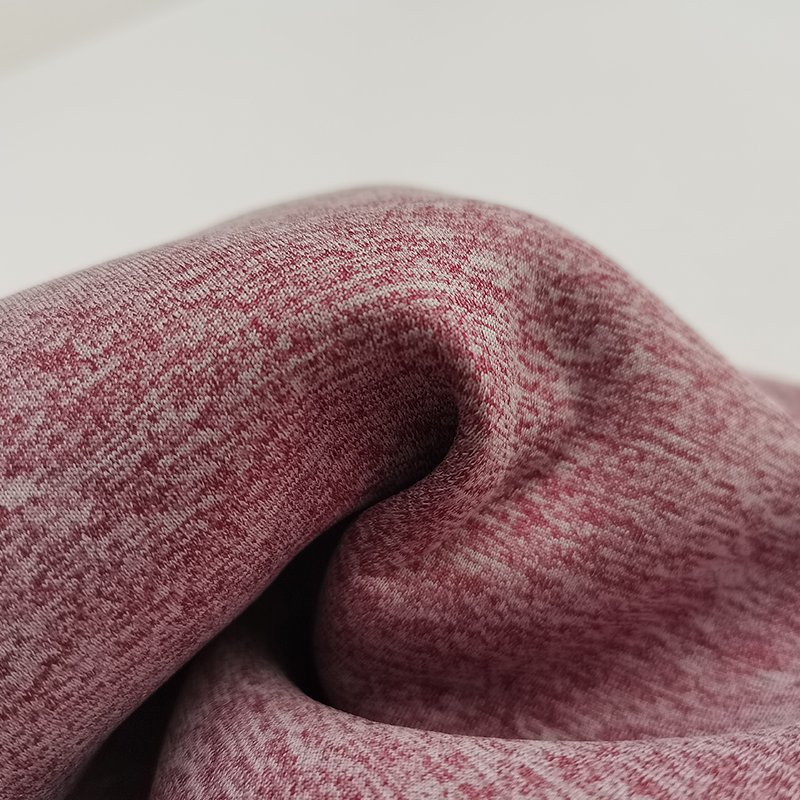 China Professional Manufacturer 100% Polyester 150Cm 290Gsm Bags Shoes Material Bra Spacer Soft Jacquard Air Layer Fabric