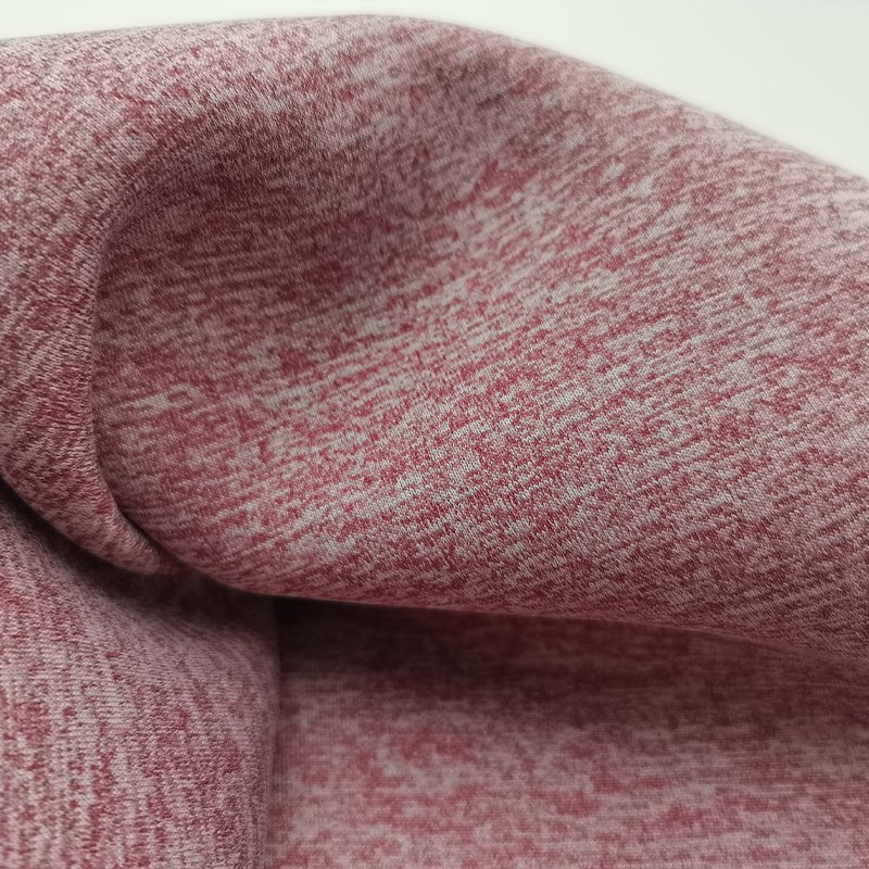 China Professional Manufacturer 100% Polyester 150Cm 290Gsm Bags Shoes Material Bra Spacer Soft Jacquard Air Layer Fabric